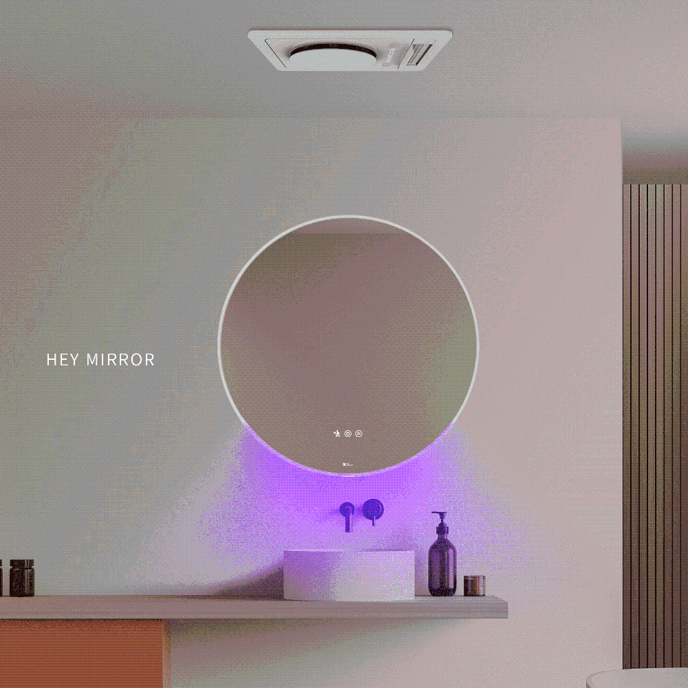Smart IoT Button Mirror (3-buttons)